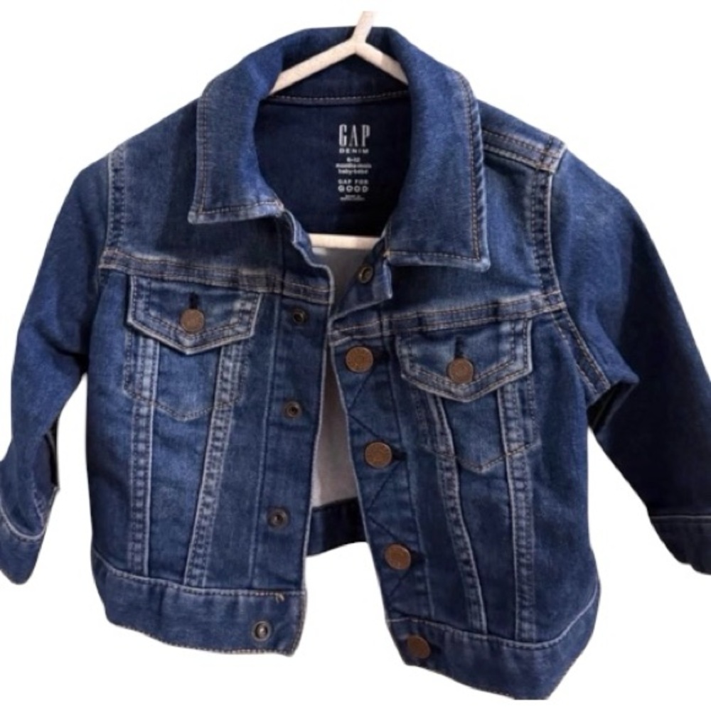 Baby Gap Denim Jacket (6-12M)